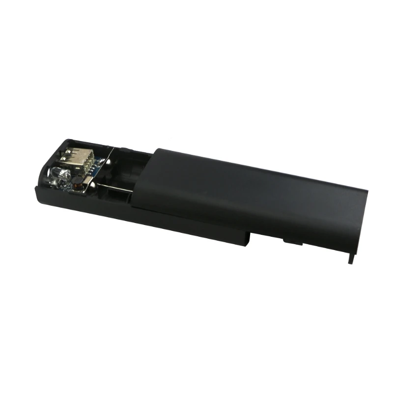 

1 PC New Portable 5600mAh 18650 External Battery USB Charger Power Bank Case Cover