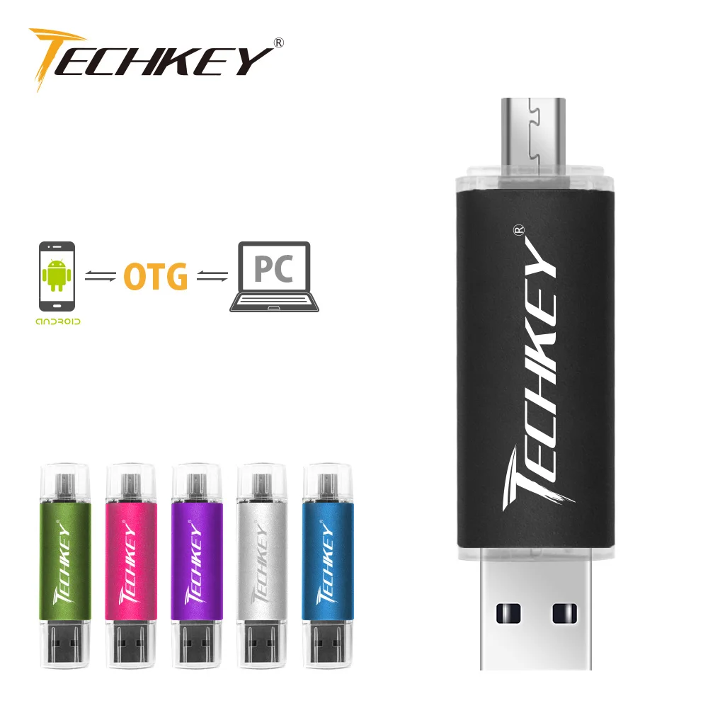PEN DRIVE FLASH DRIV TECHKEY 32 GB Purple usb 2.0 Storage OS WINDOWS XP Vista
