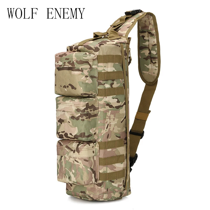 A 2018 acu digital Escursione Caldo Assault Wooodland Sacchetto Zaino Esterno Tactical black Camo Cp woodland Drab Army Campeggio sand Per Di Military Impermeabile olive Pack Molle Piccolo Caccia HqH4O5rw
