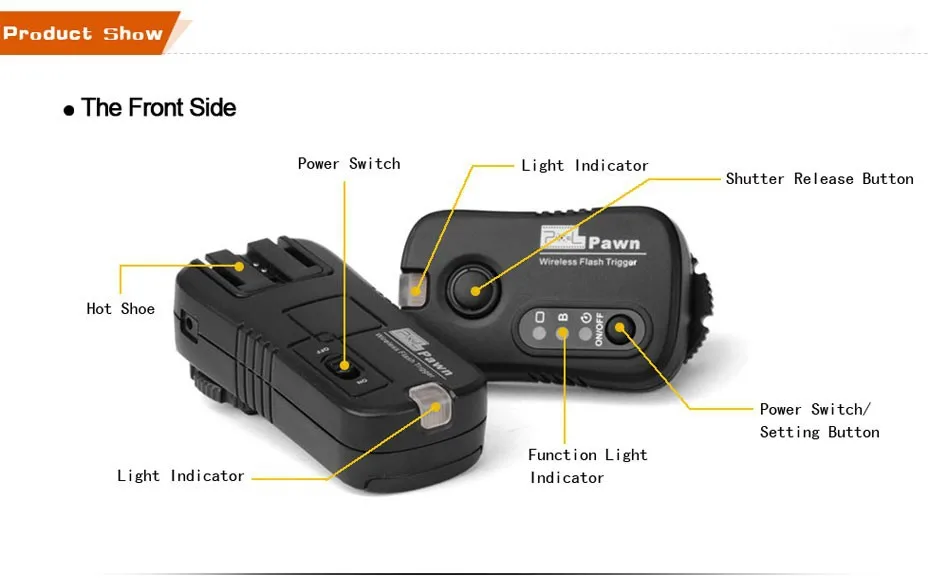 Pixel TF-363 для sony A350 A33 A55 A57 A65 A77II A99 A67 A35 A37 A580 A900 A200 A300 A450 A560 A700 A850 Беспроводной с триггером для вспышки