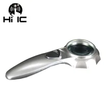 LP Виниловая пластинка стилус картридж калибровки HD Лупа(7X) со светодиодный портативный фонограф плеер аксессуары