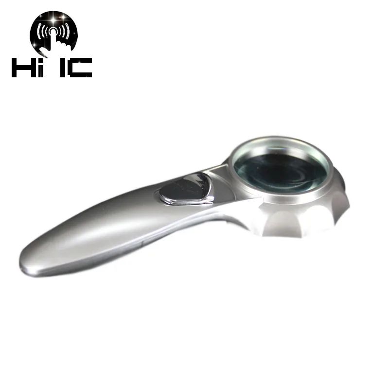 

LP Vinyl Record Stylus Cartridge Calibration HD Magnifier (7X) with LED Handheld Phonograph Player Accessories