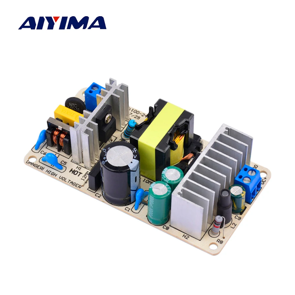 

AIYIMA AC 110/220V To DC 24V 4A 100W DC Power Module Switching Power Supply Board