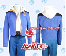 2015 nuevo Anime Moblie mobile Suit Gundam Unicorn Banagher Links Unisex uniformes Cosplay traje para hombre ropa
