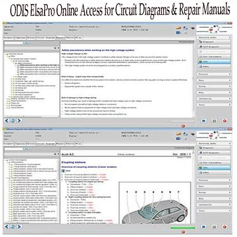 Odis Elsapro Online Zugang Fur Schaltplane Reparatur Handbucher One Marke Anmelden 365 Tage Software Aliexpress