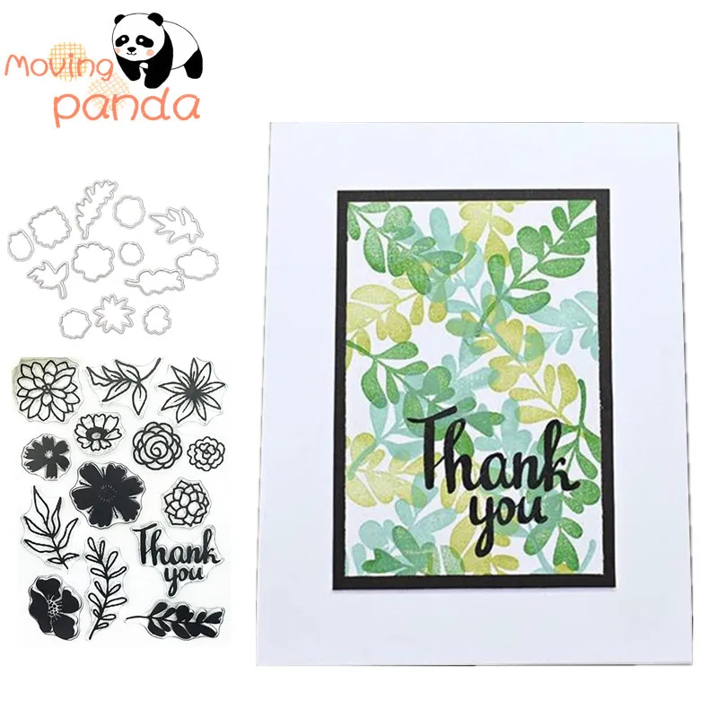 

13PCS Flower Metal Cutting Dies Stamp Stencil for DIY Scrapbooking Photo Album Embossing Decorative Craft Die
