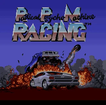 

RPM Racing NTSC Version 16 Bit 46 Pin Big Gray Game Card For USA Game Players