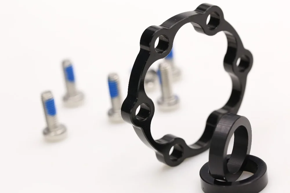 Boost Hub Fork Convert Bicycle Front Hub Adapter Set 15 x 100mm To 15x