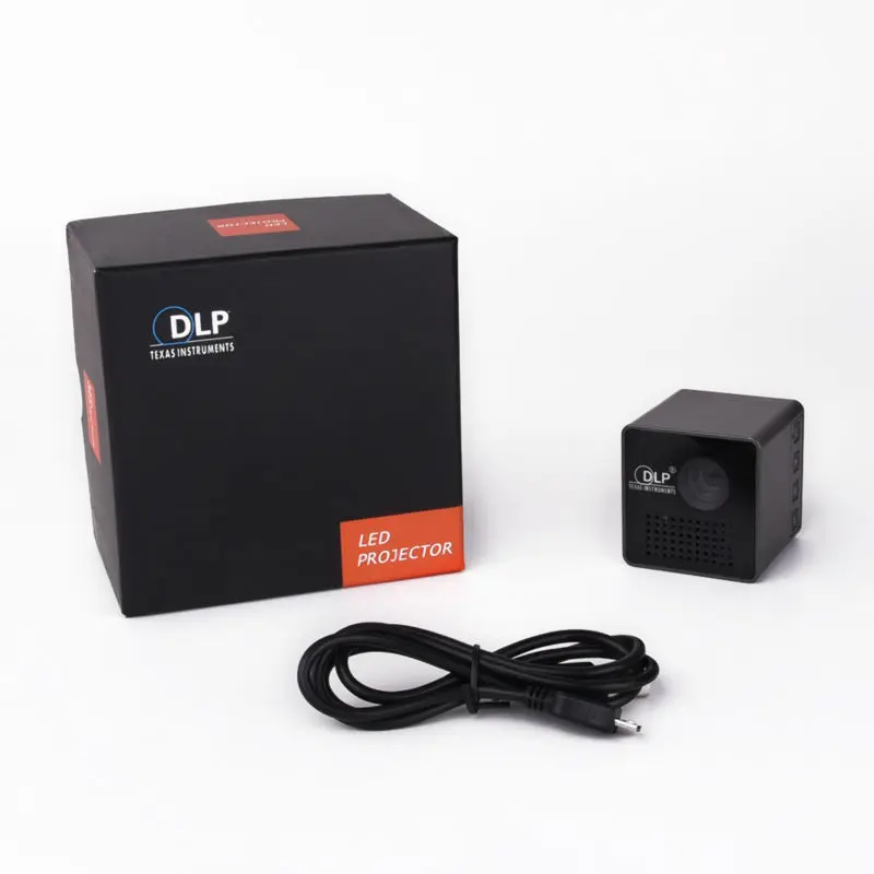 UNIC P1+Wifi Mini Projector Wifi Built-in Battery with TF slot 3.5mm Earphone Home Theater Cinema Pico Portable video beamer UNIC P1+Wifi Mini Projector Wifi Built-in Battery with TF slot 3.5mm Earphone Home Theater Cinema Pico Portable video beamer