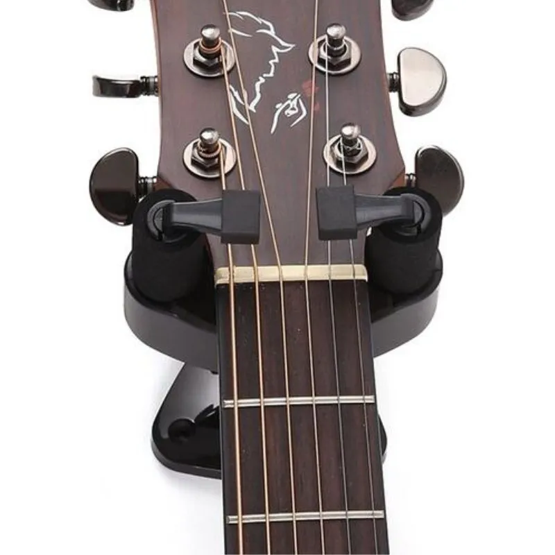 Гитарная настенная подставка крючок подходит для большинства бас-аксессуаров Гавайская Гитара Настенный кронштейн/крючок различных размеров для гитары архитектура