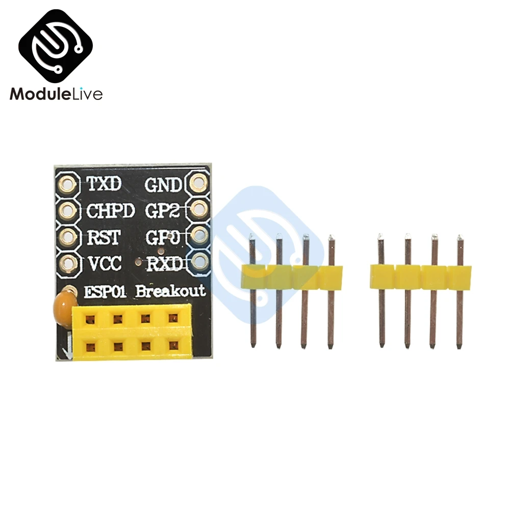 Модуль приемопередатчика Esp8266 1 шт. для моделей ESP8266 серия макетная плата адаптер