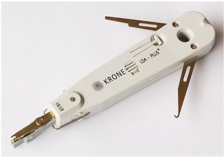 KRONE LSA Plus Punch Down Impact Terminal Tool w/sensor Cat 5 5e ...
