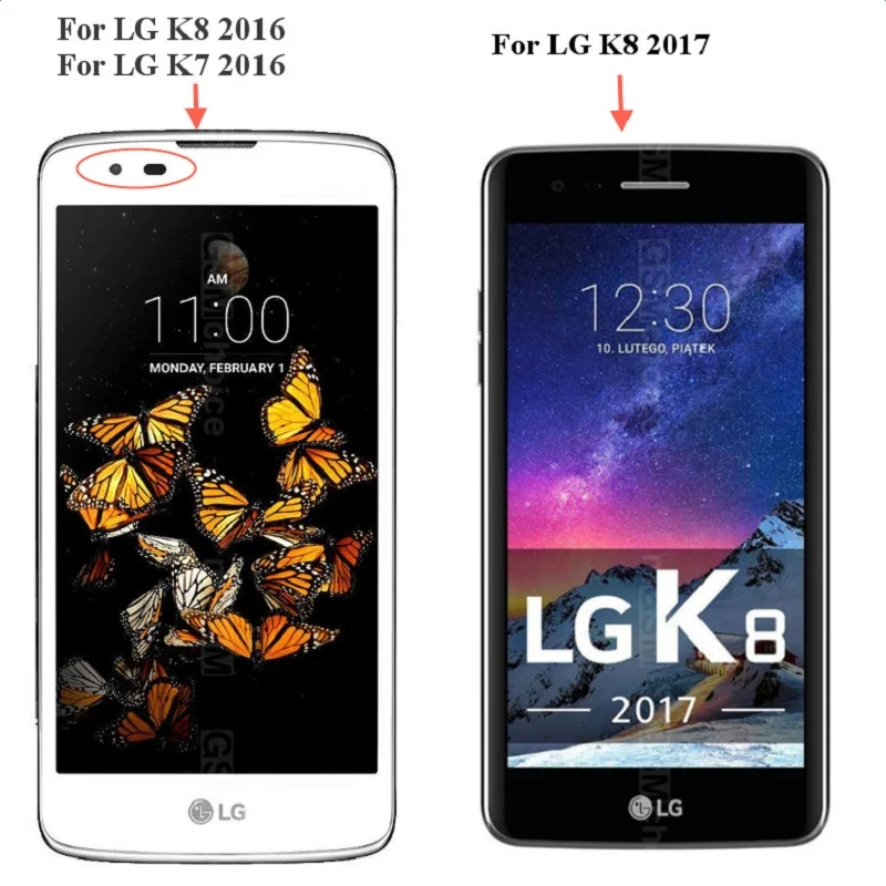 Полностью покрывающее закаленное Стекло для LG K8 Q7 G7 stylus4 Q6 K4 K8 K10 K8 G6 K 10 8 K8 закаленное Экран протектор