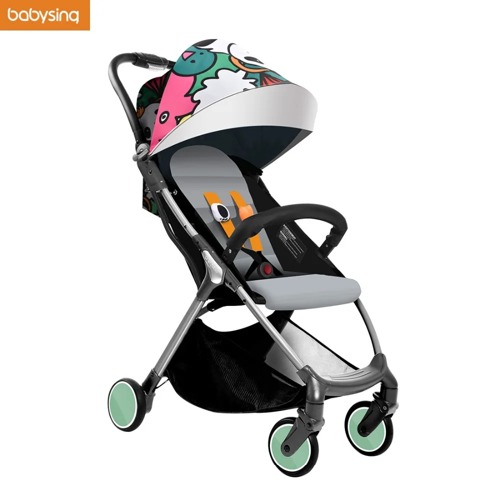 Babysing S GO Детские коляски легкий зонтик складной портативный путешествия коляска