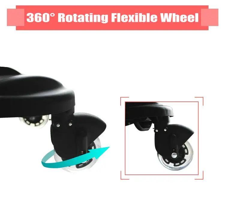 Carrinho de Bebê Auxiliar segundo Artefato Pedal de Ligação para 2 Pedal Reboque Criança Baby Show Gêmeos 6 China seat adjustment Suppliers