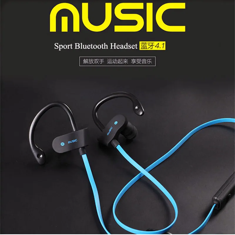 Sport Wireless Headphones For Coolpad 539 Phone Gym Bluetooth Headset Mobile Earphone Free Shipping | Электроника