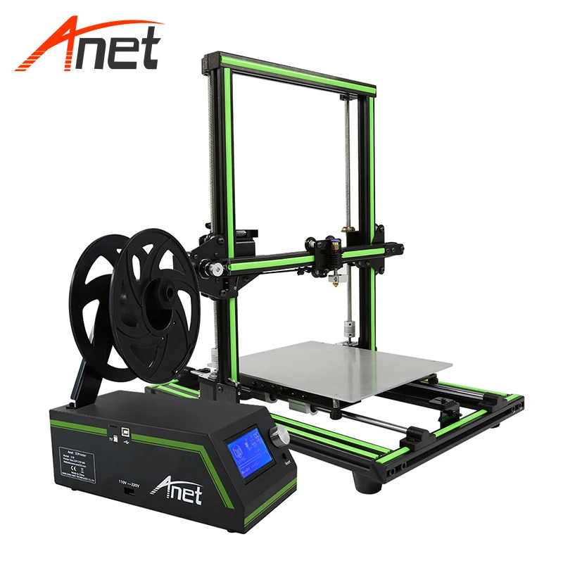 Anet E10 всемирно известная большого формата 3D-принтеры с высокой степенью интеграции металлический Структура лучший дом-hold Impressora 3d