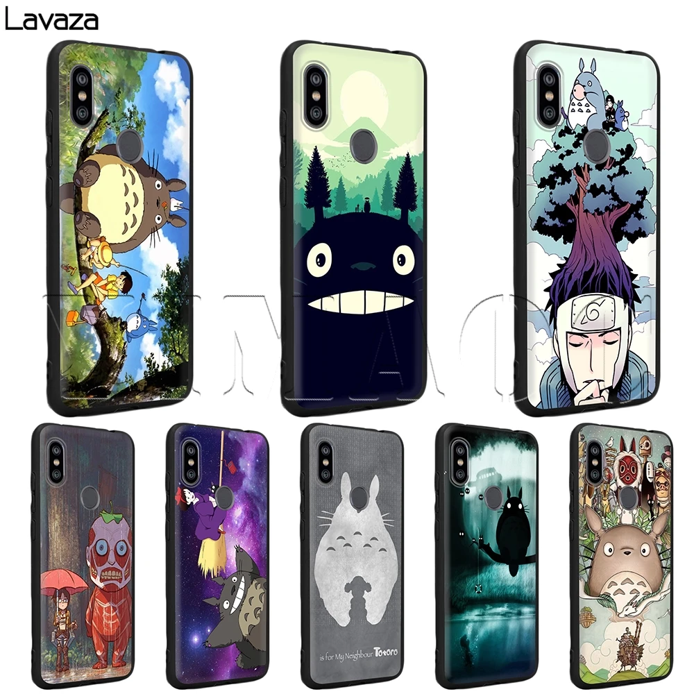 cartoon My Neighbor Totoro Case for Xiaomi Redmi Note 8 9 9S K30 Pro MI MAX 3 6 SE A1 A2 A3 10 Lite Plus 8A F1 |