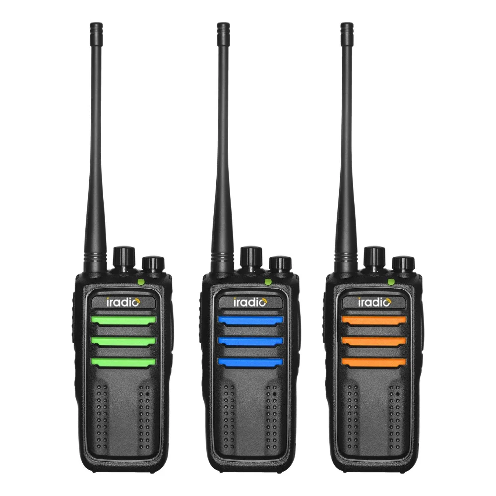 Лидер продаж Iradio V-818 профессиональный ручной мини-двухстороннее радио walkie talkie V818 ПМР UHF Woki Токи