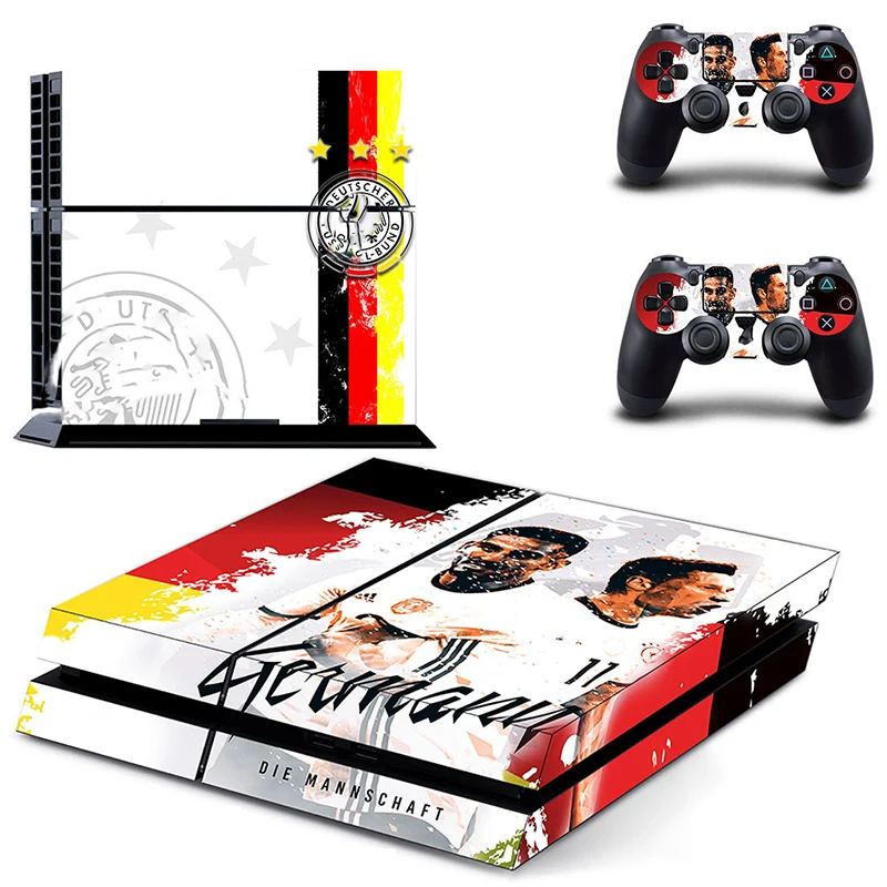 

HOMEREALLY Stickers PS4 Skin 2018 World CUP PVC HD Sticker Cover For Sony Playstation4 Console and Controller Skin Ps4 Accessory