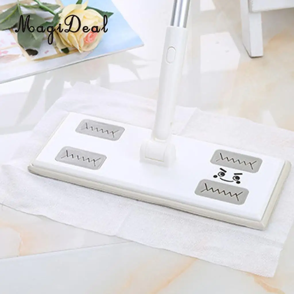 60 Pcs Electrostatic Cleaning Mop Mop Paper Towels for Floor Home Hotelin Cleaning Brushes from