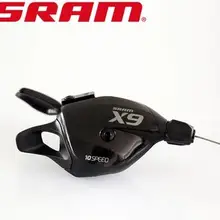 SRAM X9 триггер переключения 2*10 s 3*10S 20S 30S MTB велосипед переключения тормоза рычаг переключения передач