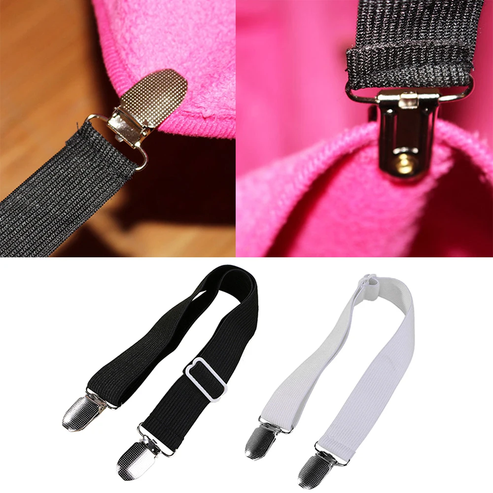 

1Pcs Elastic Bed Sheet Grippers Clip Mattress Cover Blankets Holder Fasteners Slip-Resistant Belt Clips Home Textiles Gadgets