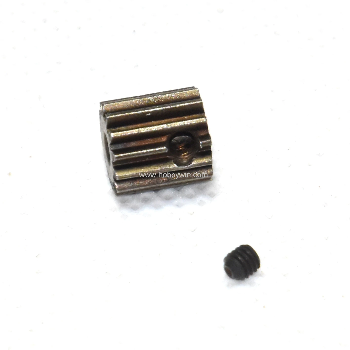

HBX part 12026 Motor Pinion Gears 13T 2pcs with Set Screws 3x3mm for 1/12 RC Buggy Car Truck 12881
