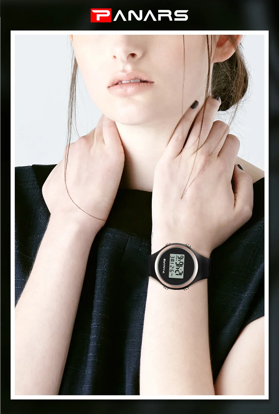 Women Electronic Watch Ladies Relogio Feminino Digital Wrist Watch Girls Fashion Casual Clock Outdoor Sports Watch montre femme (1)