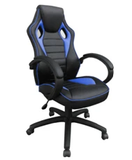 Racing Synthetic Leather Gaming Chair Internet Cafes Computer Game Chair Comfortable Household Office Furniture Home Fixture