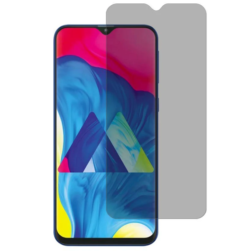 

Privacy Filter Tempered Glass Full Coverage Film AntiSpy Shield Screen Protector for Samsung Galaxy M10 M20 M30
