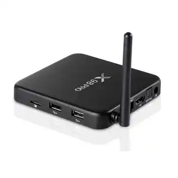 X98 PRO Android 6.0 Smart TV Box 3GB/32GB 2GB/16GB Metal Case Amlogic S912 Octa Core 2.4G/5GHz dual Wifi 4K Smart Media player