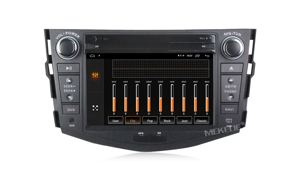 Sale Mekede Car Multimedia Player Android 9.1 GPS 2 Din car dvd player for Toyota RAV4 2007 2008 2009 2010 2011 wifi bluetooth radio 21