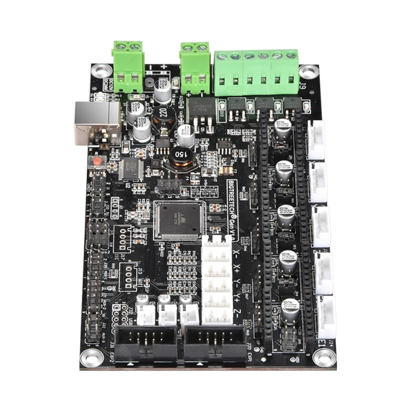 BIGTREETECH GEN V1.0 печатная плата контроллера Reprap MKS Gen V1.4 Ramps1.4 tmc2130/tmc2208/a4988/drv8825 3D
