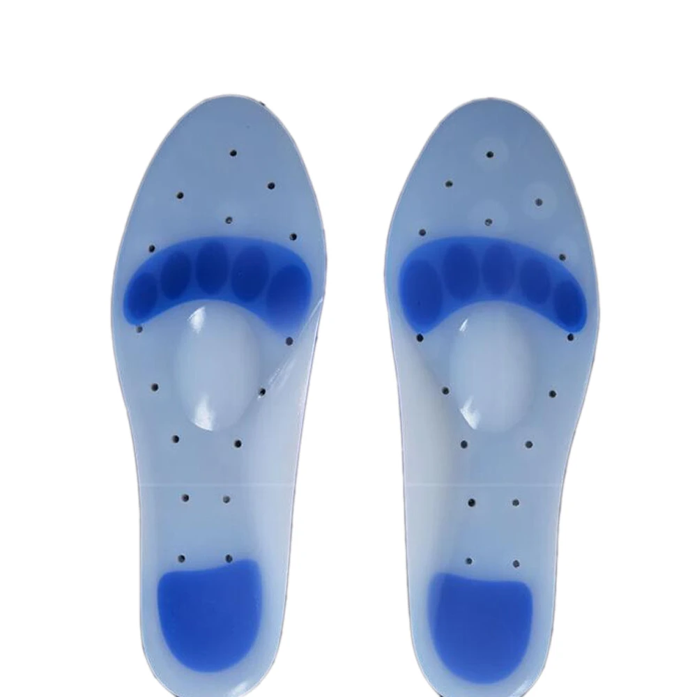 Medical Silicone Cushion Plantar Fasciitis Insole Flat Feet Achilles
