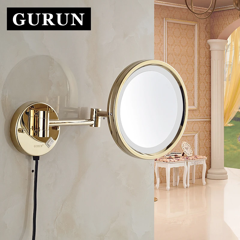 Gurun font b LED b font font b Makeup b font font b Mirror b font