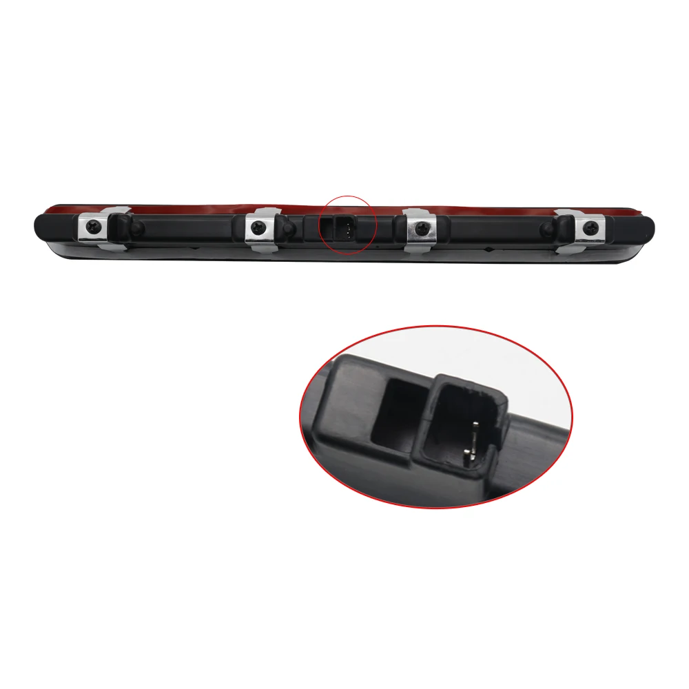 LED High Mount Stop Lamp Rear Smoked 3rd Brake Light for Camaro 2016+ (3)