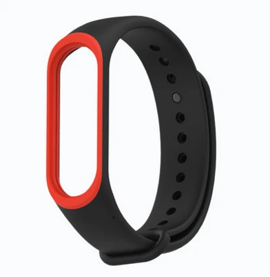 

2 colors Color soft silicone sports belt, suitable for all watch series replacement watch belt a102-