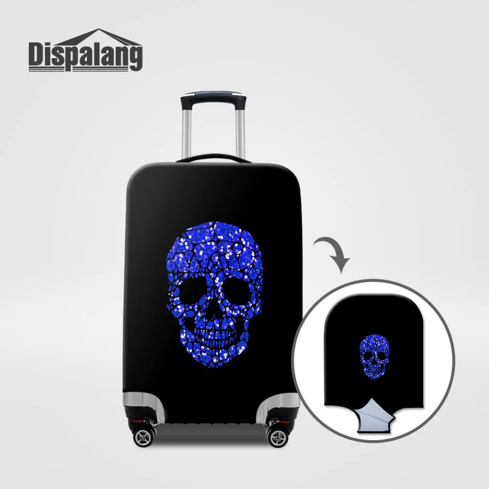 skull luggage covers (6)