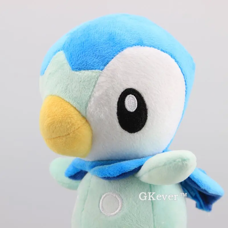 Аниме Пикачу Piplup Мягкие плюшевые Игрушечные лошадки детская коллекция фаршированные Игрушечные лошадки детей подарок 19 см