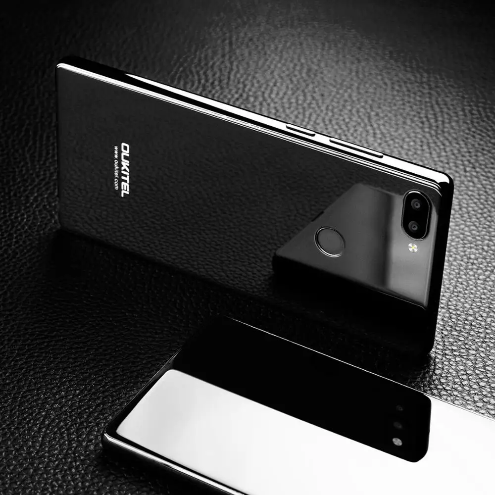Смартфон Oukitel MIX 2 5 99 &quotс 18:9 экраном 4G Восьмиядерный процессор HelioP25 6 ГБ + 64 21 Мп 13 МП
