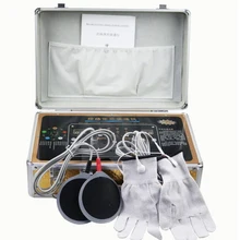 New Bioelectricity Body Massager Microcurrent Meridian Electrotherapy Health Care Therapy For Body Pain Relief