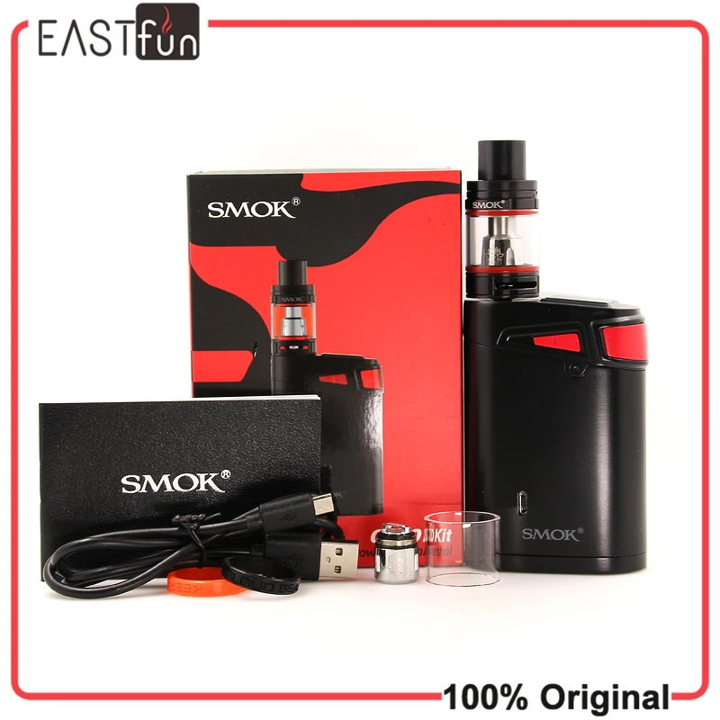 Original Smok Marshal 320W G320 Kit with TFV8 Big Baby Tank Electronic cigarette Smok Marshal 320W Box Mod
