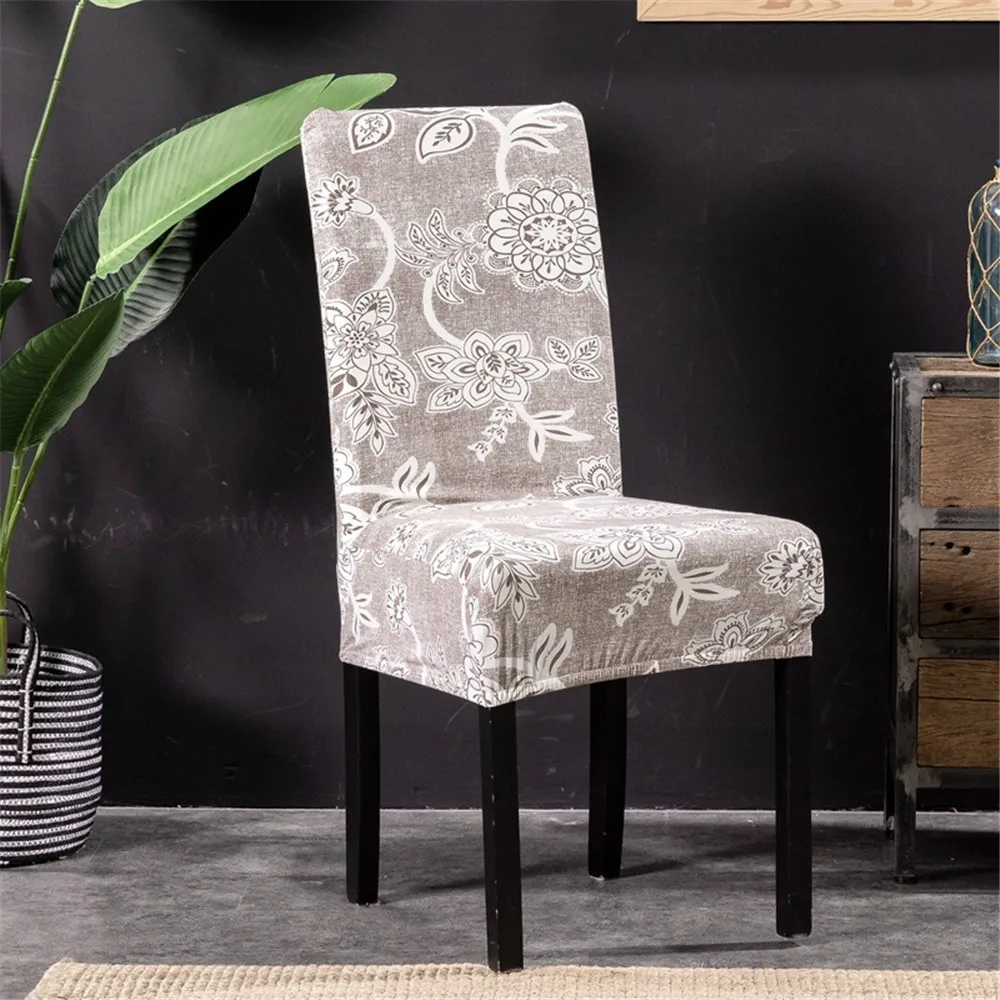 

General Elastic Chair cover all-inclusive hotel with chair back set stool set simple modern dining chair cover