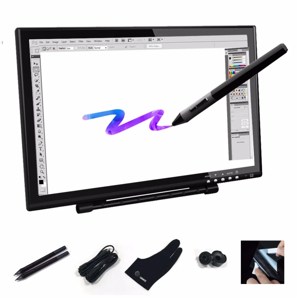 Professional Interactive Pen Display Graphic Drawing Monitor Digitizer