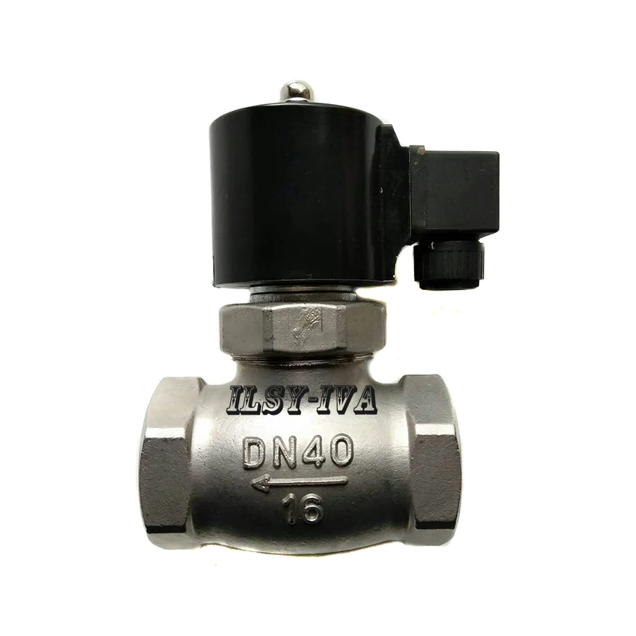 

AC220V G3/4" DN20 Piston type high temperature and high pressure steam solenoid valve