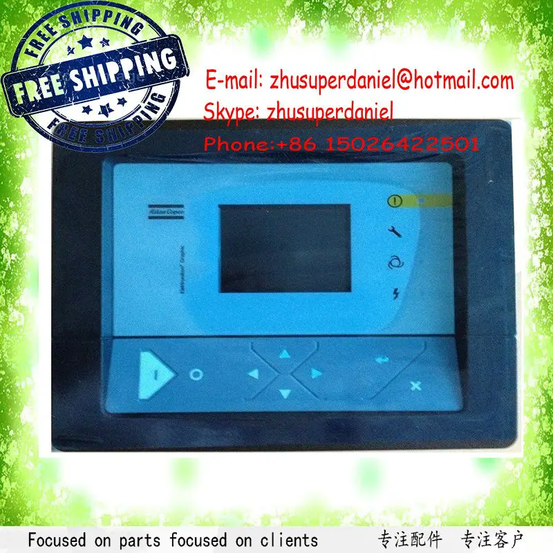 Free shipping genuine 1900520013 air compressor MK5 Regulator Microcontroller panel free shipping 5pcs at89c2051 24pu at89c2051 dip20 atmel microcontroller