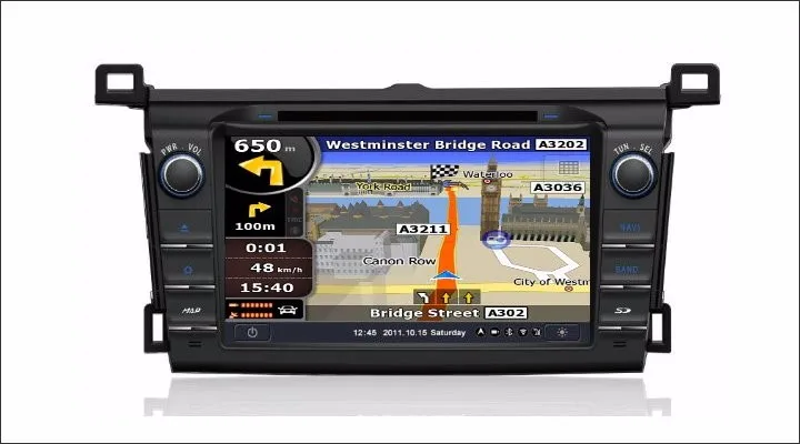 Sale Liislee For Toyota RAV4 RAV 4 2013~2014 Car GPS Navi Navigation System Radio TV DVD iPod BT USB AUX HD Screen Multimedia System 2