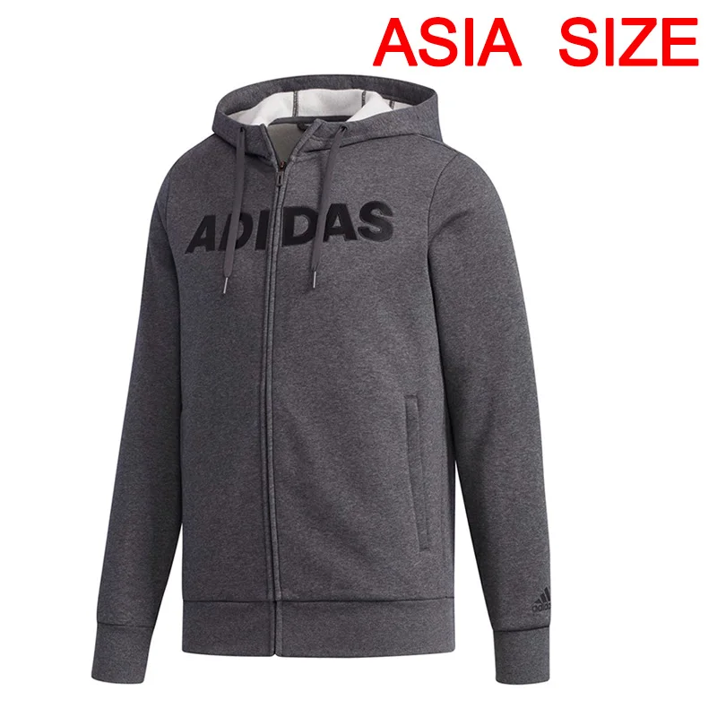 Original New Arrival Adidas CM HTT LNG LP Men's Pullover Hoodies Sportswear - Цвет: DT2506