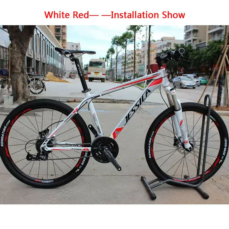 Алюминиевая рама для велосипеда JESSICA 26er MTB 15 5 &quot17&quot горного прямой диск 44 мм